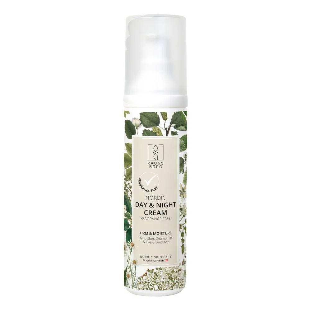 Raunsborg Day & Night Face Cream, Fragrance free - 50 ml.