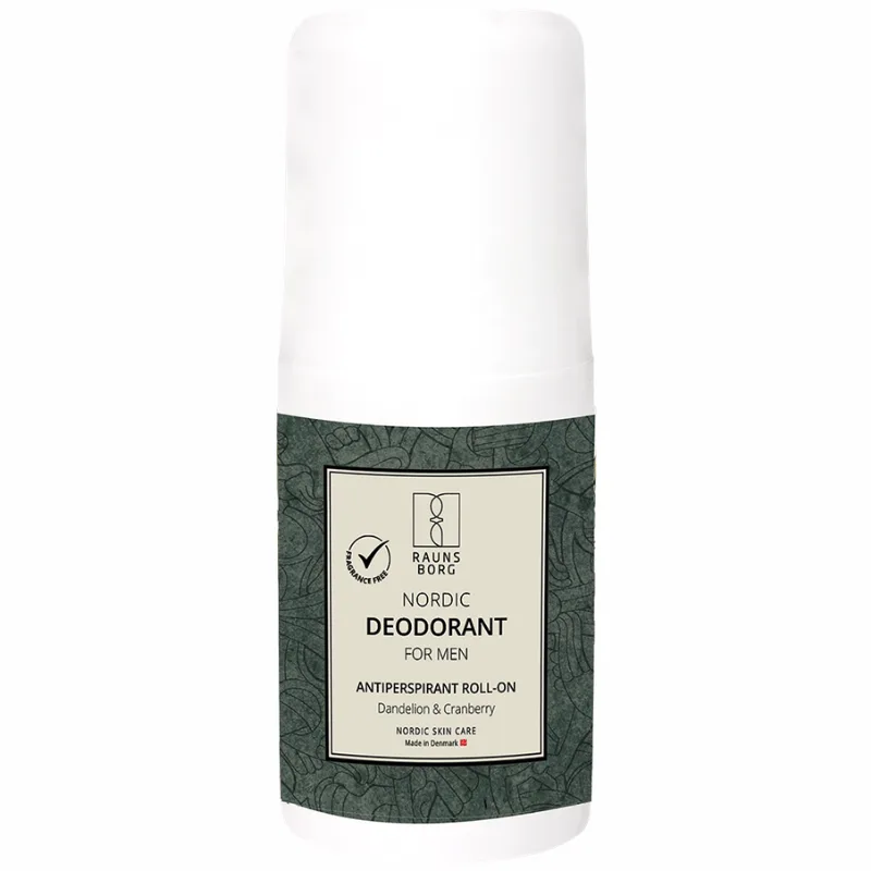 Raunsborg Deo roll on Fragrance Free (75 ml)