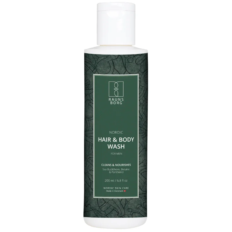 Raunsborg Hair & Body Wash For Men (200 ml)