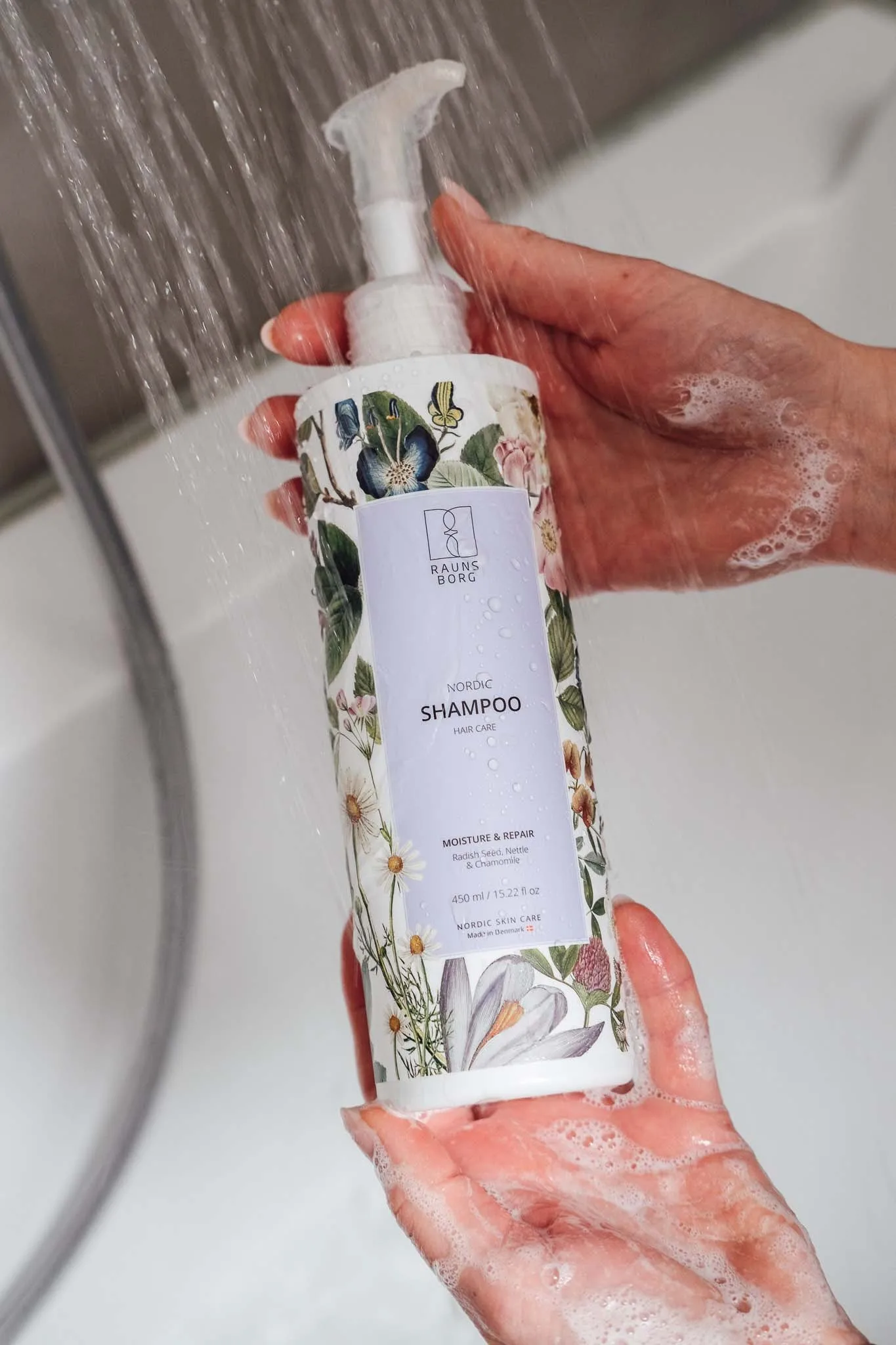 Raunsborg Hair Shampoo, Mouisture & Repair 450 ml