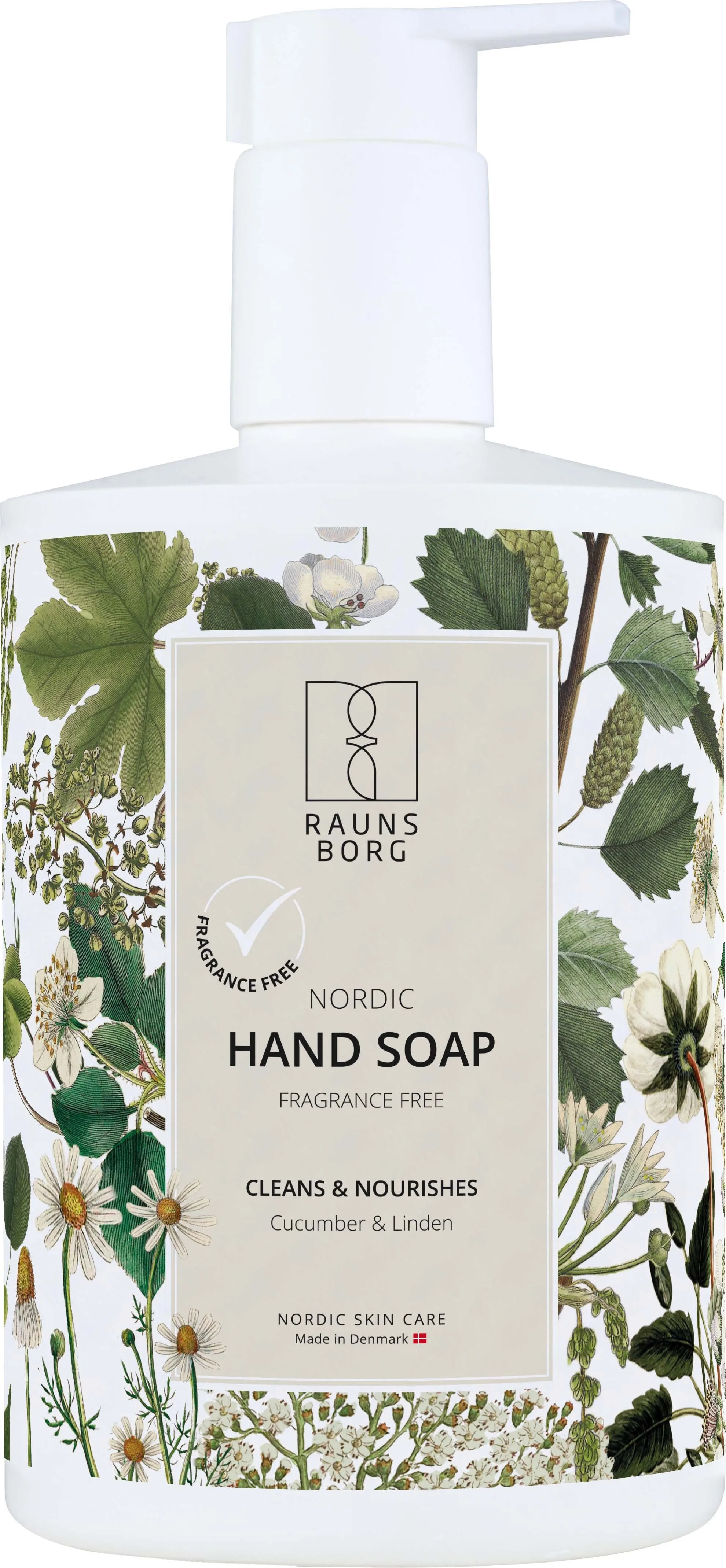 Raunsborg Hand Soap Sensitive 500 ml