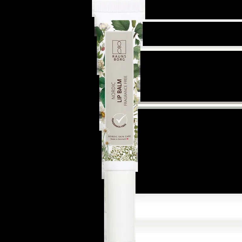 Raunsborg Lip Balm Fragrance Free 8 ml