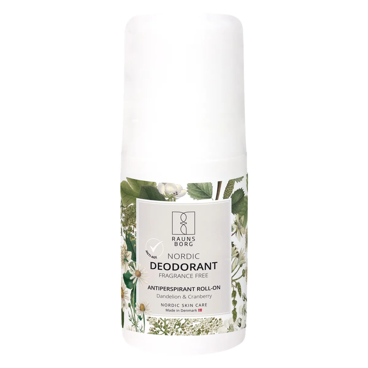 Raunsborg Deo roll-On Antiperspirant Fragrance Free 75ml