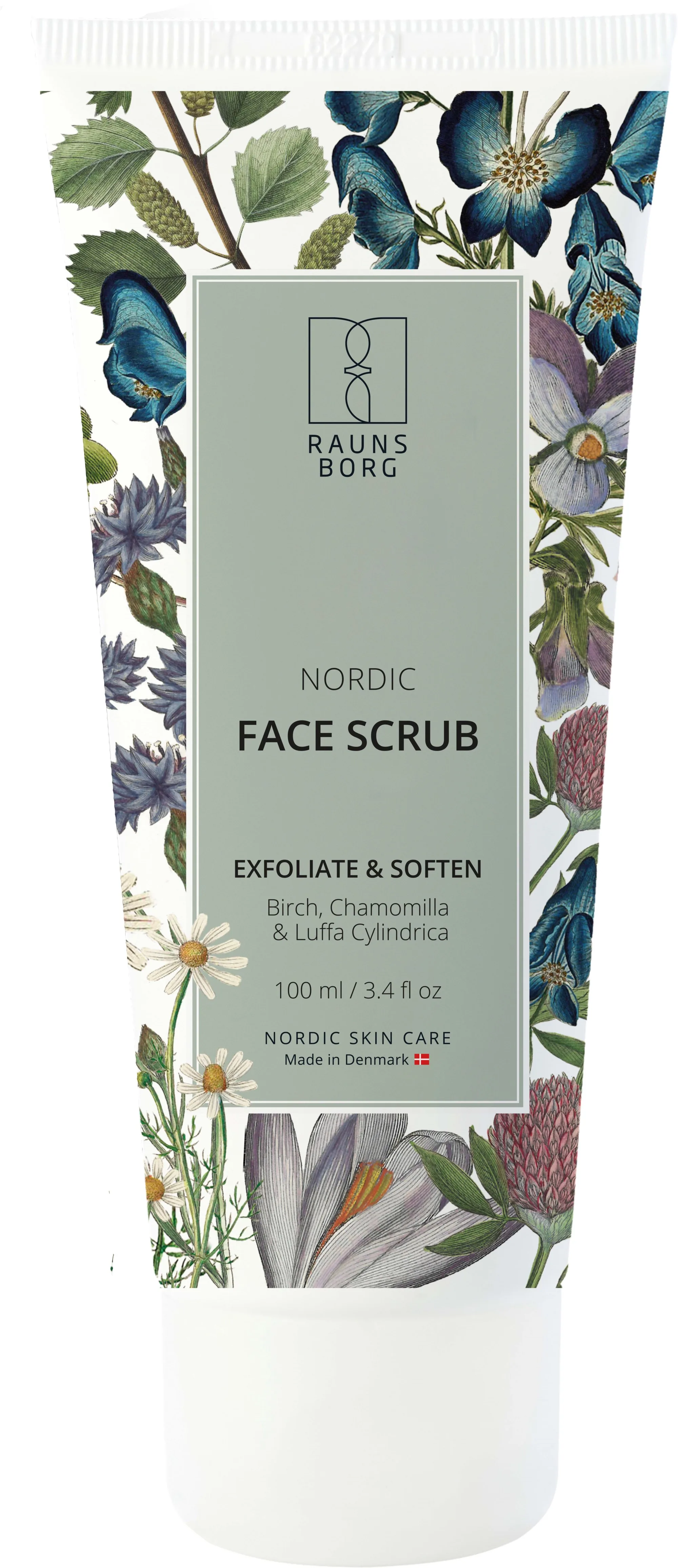 Raunsborg Nordic Face Scrub 100 ml