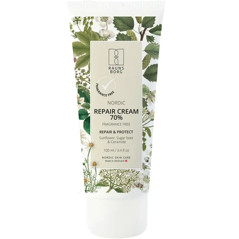 Raunsborg Sensitive Repair Cream 70% - 100 ml.
