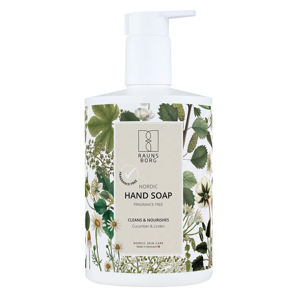 Raunsborg Hand Soap Sensitive 500 ml