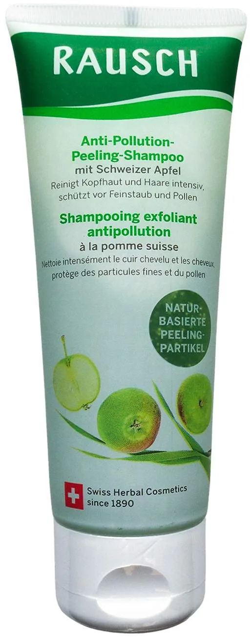 Rausch Anti-Pollution-Peeling-Shampoo Mit Schweizer Apfel 100 ml - Haarpflege