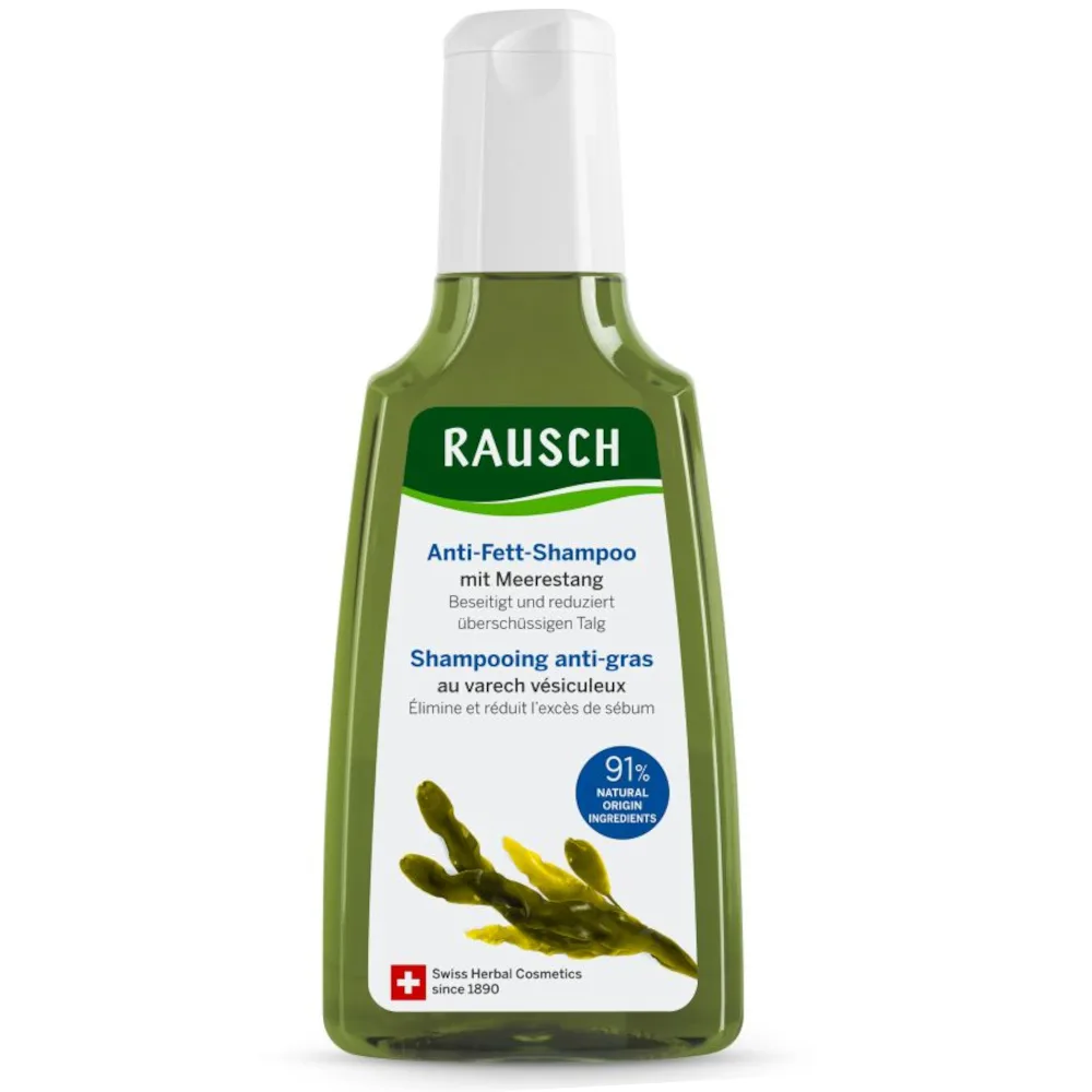 RAUSCH Anti-Fett-Shampoo mit Meerestang 200 ml 200 ml Shampoo