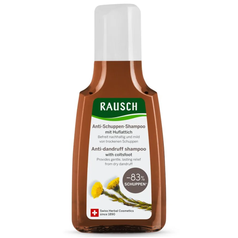 RAUSCH Anti-Schuppen-Shampoo mit Huflattich 40 ml 40 ml Shampoo