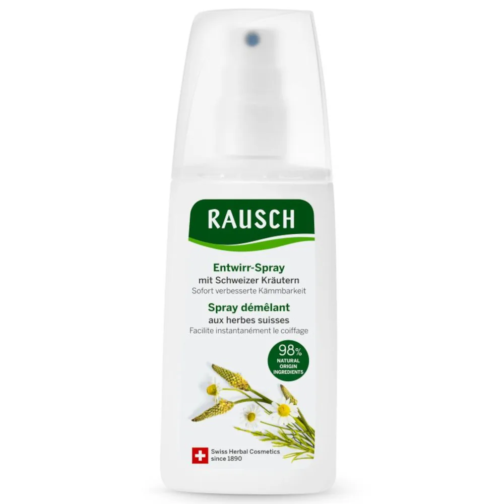 RAUSCH Entwirr-Spray mit Schweizer Kräutern 100 ml 100 ml Spray