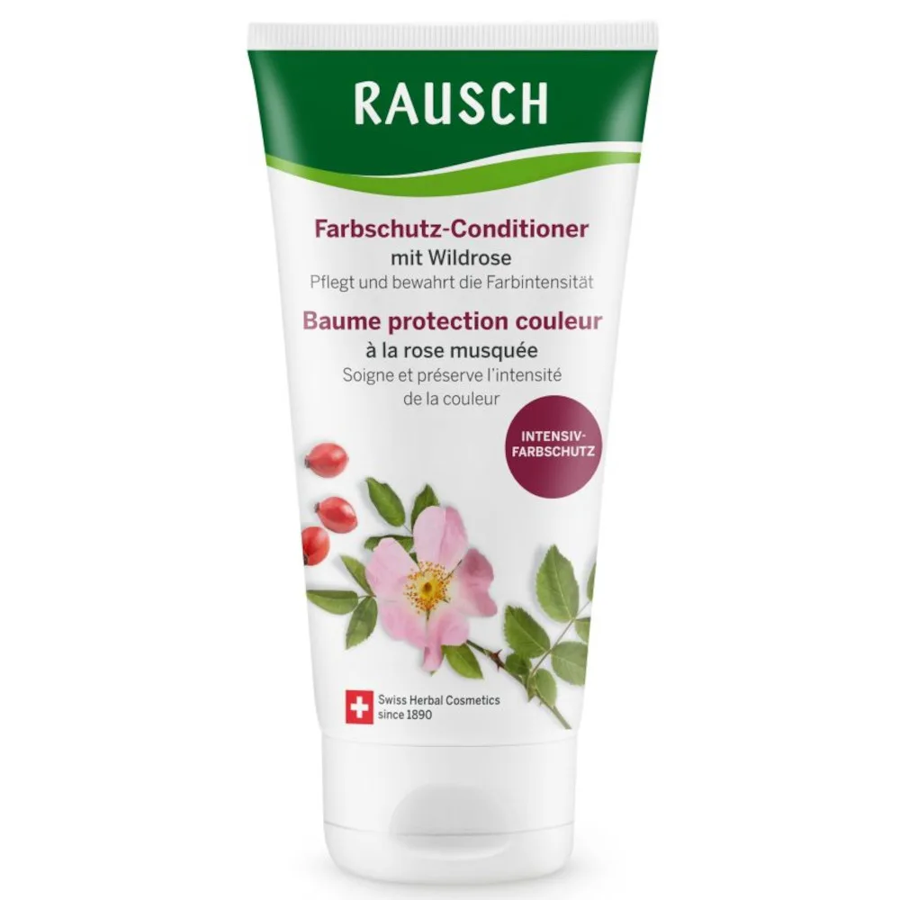 RAUSCH Farbschutz-Conditioner mit Wildrose 150 ml Haarspülung