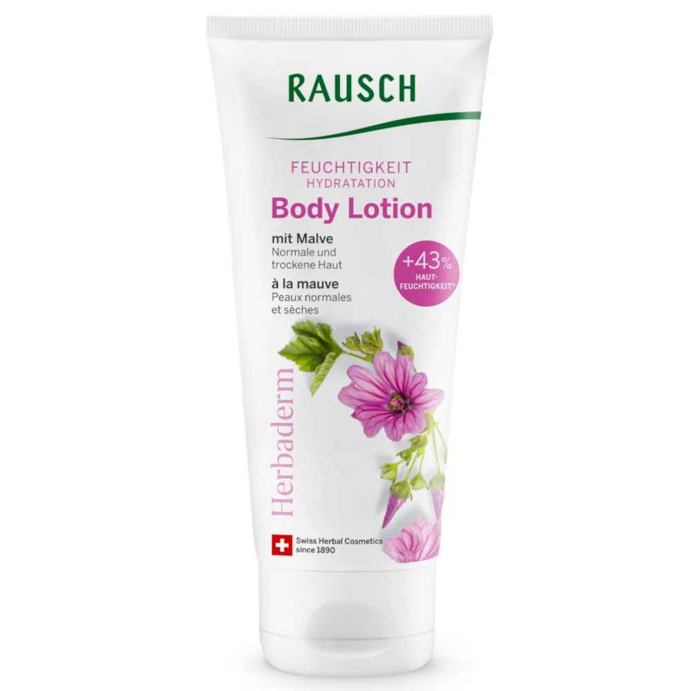 RAUSCH Feuchtigkeit Body Lotion mit Malve 200ml 200 ml Lotion