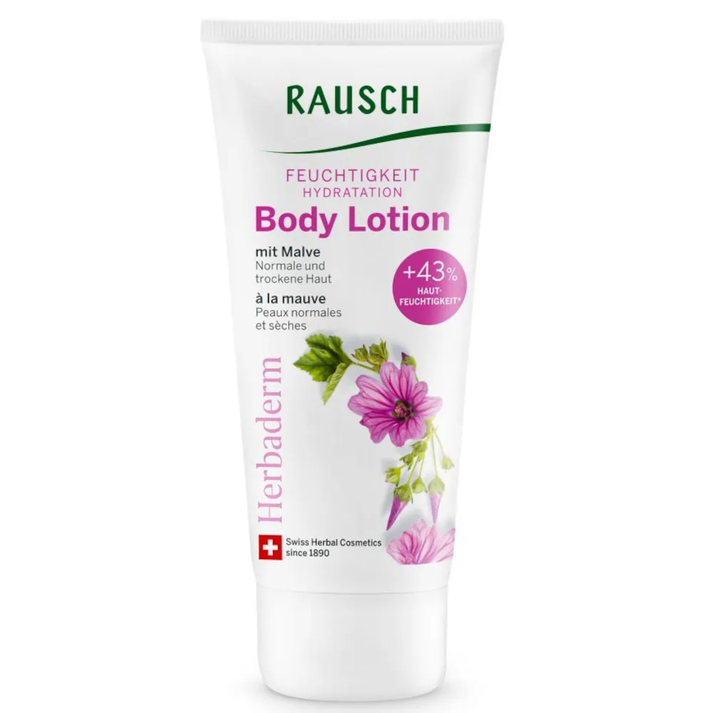 RAUSCH Feuchtigkeit Body Lotion mit Malve 40ml 40 ml Lotion