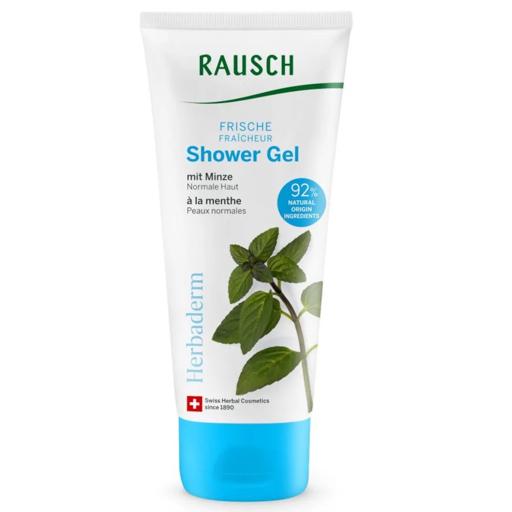 RAUSCH Frische Shower Gel mit Minze 200ml 200 ml Duschgel