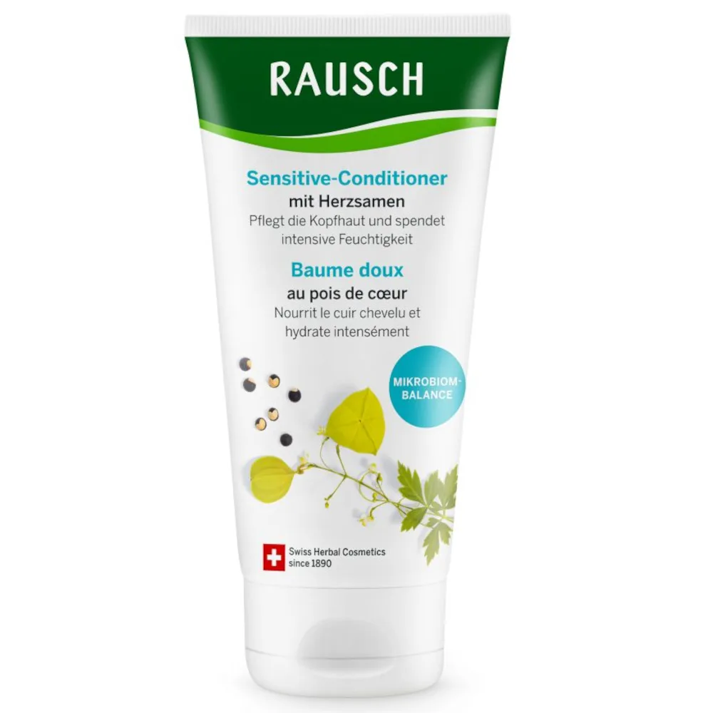 RAUSCH Sensitive-Conditioner mit Herzsamen 150ml 150 ml Haarspülung