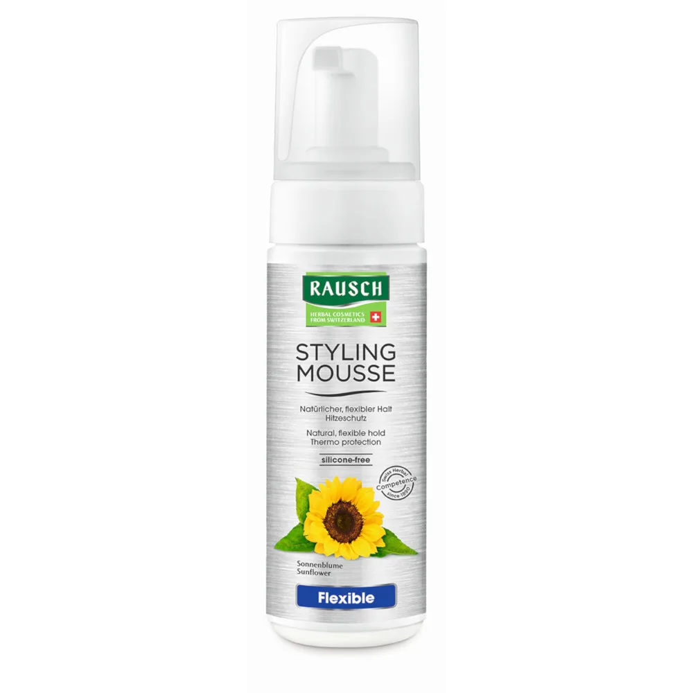 RAUSCH STYLING MOUSSE Flexible Non-Aerosol 150 ml 150 ml Schaum