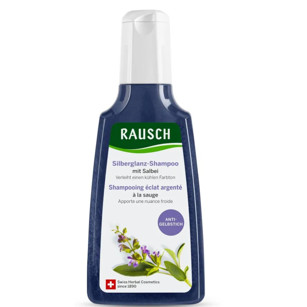 RAUSCH Silberglanz-Shampoo mit Salbei 200 ml 200 ml Shampoo