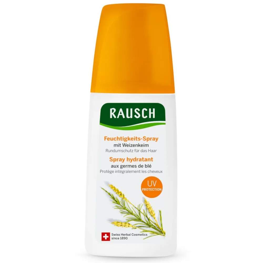 RAUSCH Feuchtigkeits-Spray mit Weizenkeim 100 ml 100 ml Spray