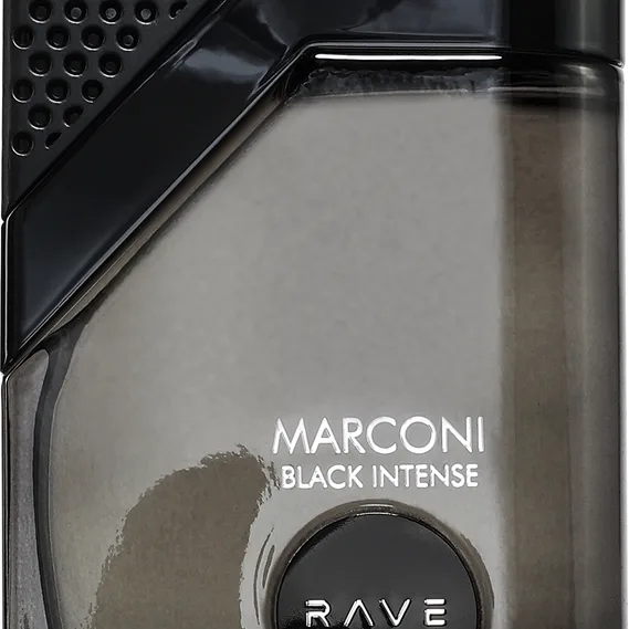 Rave Marconi Black Intense Eau de Parfum för män 100 ml