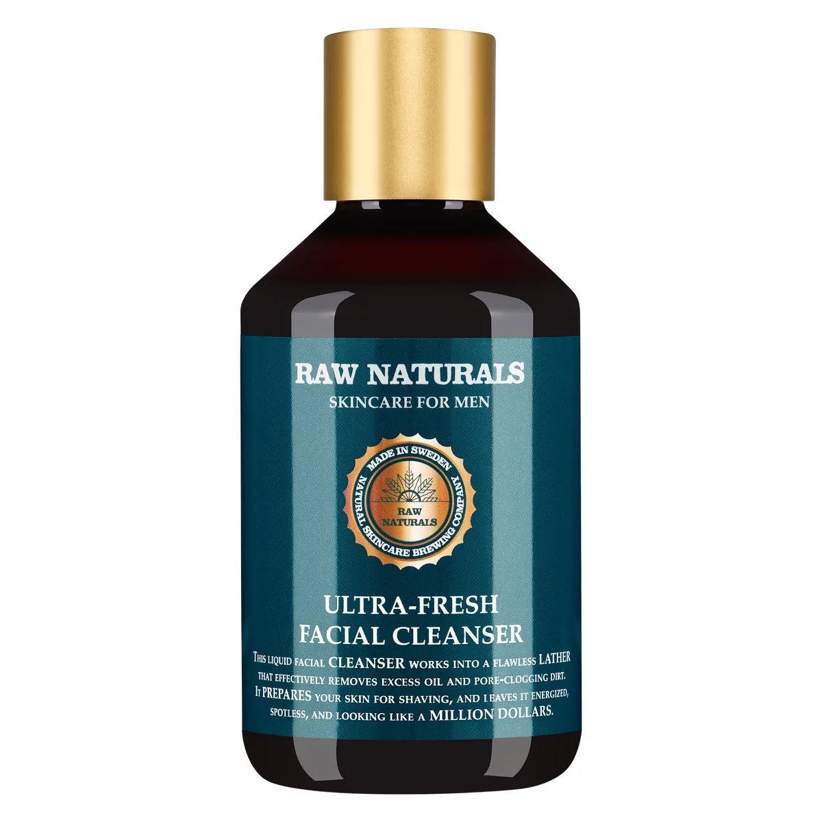 Raw Naturals Brewing Company Ultra Fresh Facial Cleanser - Nude - 250 ml