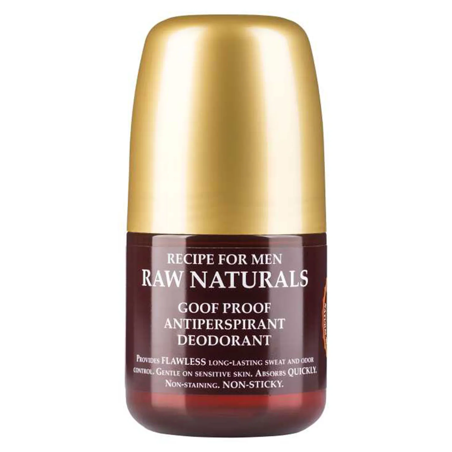 Raw Naturals Goof Proof Antiperspirant Deodorant (60 ml)
