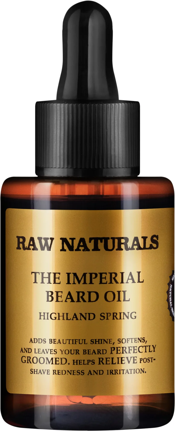 Raw Naturals Imperial Beard Oil Highland Spring 50ml