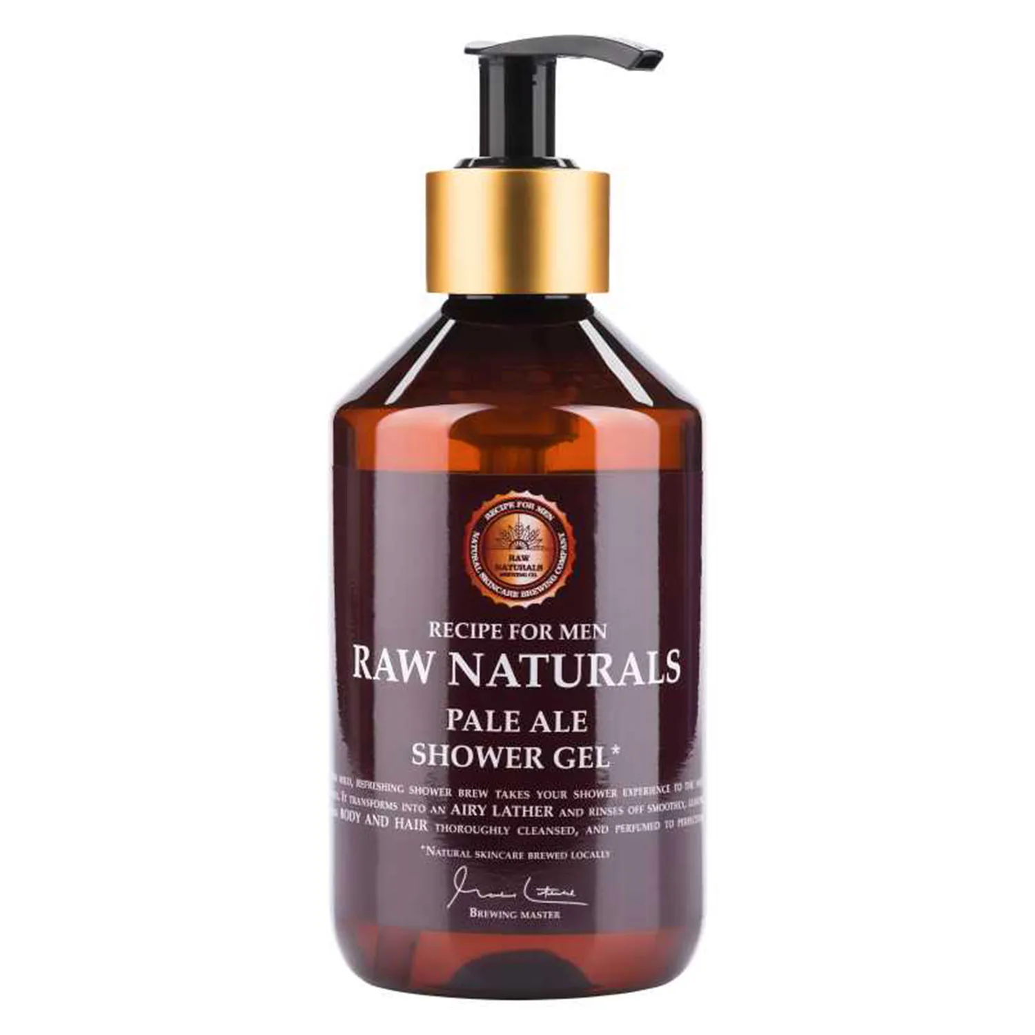 RAW Naturals Pale Ale Shower Gel 250 ml