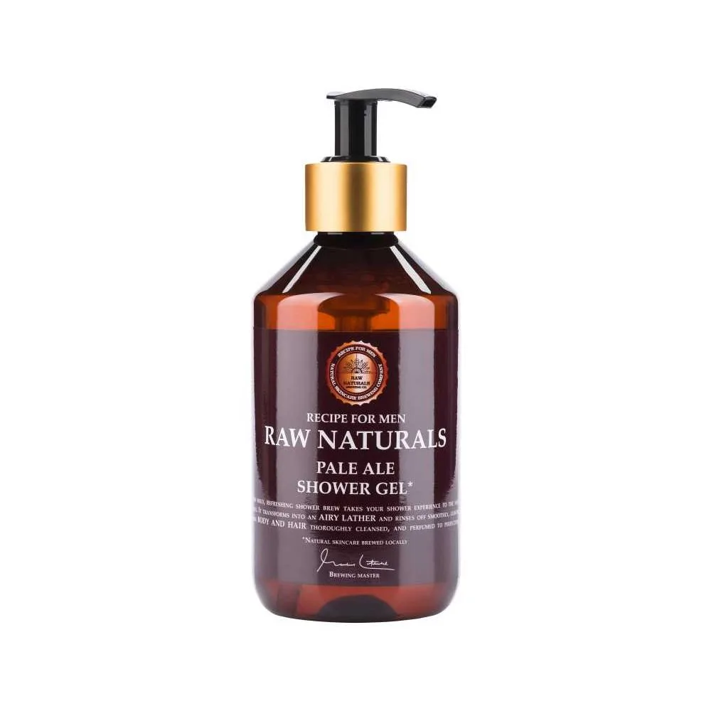 Raw Naturals Pale Ale Shower Gel 300ml