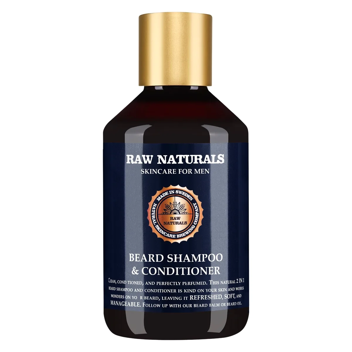 Raw Naturals Rustic Beard Shampoo & Conditioner (250 ml)