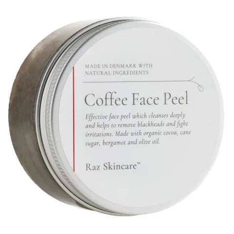 Raz Skincare Coffee Face Peel 100 g