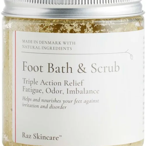 Raz Skincare Foot Bath & Scrub 200 g