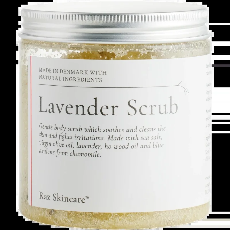 Raz Skincare Lavender Scrub 200 g