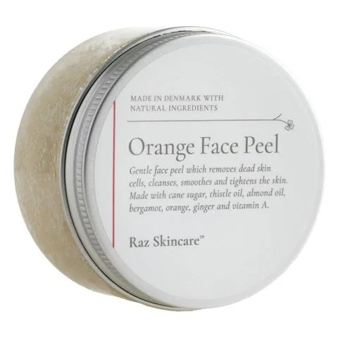 Raz Skincare Orange Face Peel 100 g