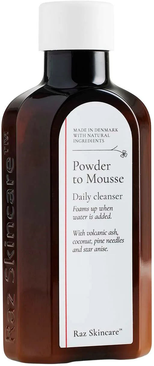 Raz Skincare Powder to Mousse Daily Cleanser 50 g