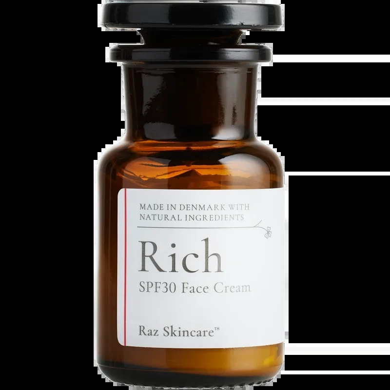 Raz Skincare Face Cream SPF 30 Rich 50 ml