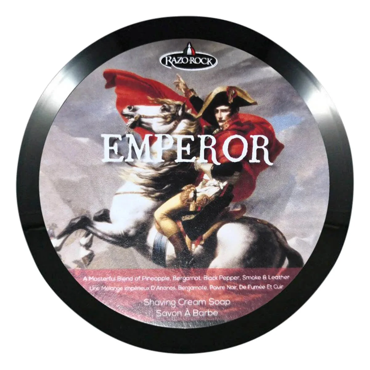 RazoRock Emperor Barbersæbe, 150 ml.