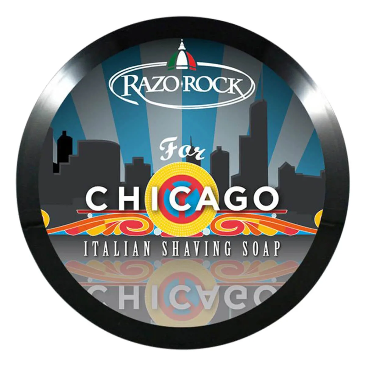 RazoRock For Chicago Barbersæbe, 150 ml.