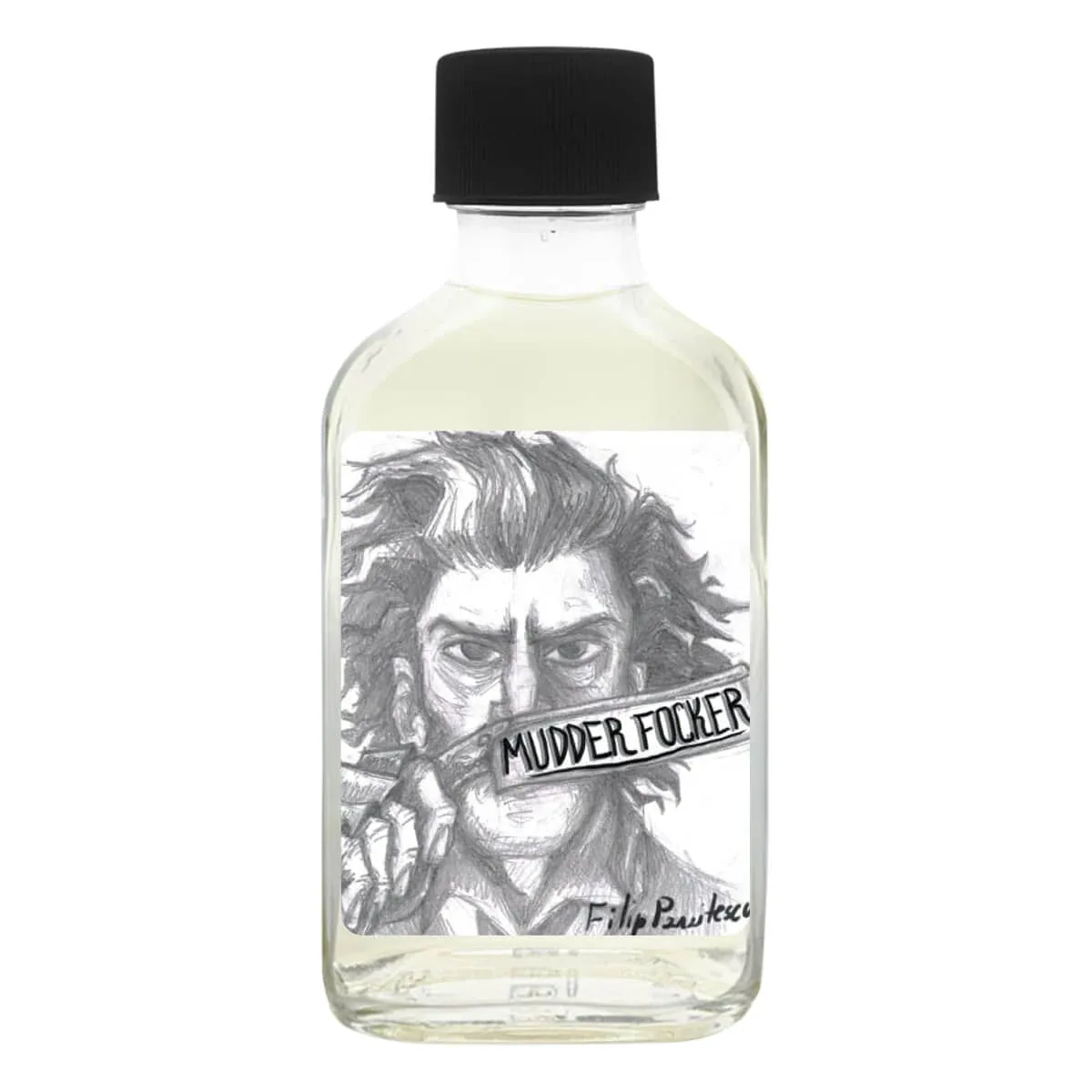RazoRock Mudder Focker Aftershave Splash, 100 ml.