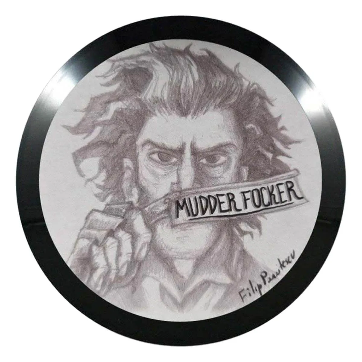 RazoRock Mudder Focker Barbersæbe, 150 ml.