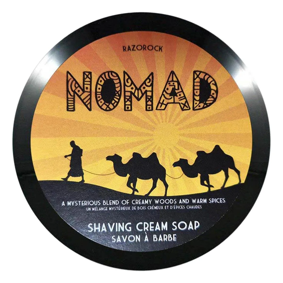 RazoRock Nomad Barbersæbe, 150 ml.