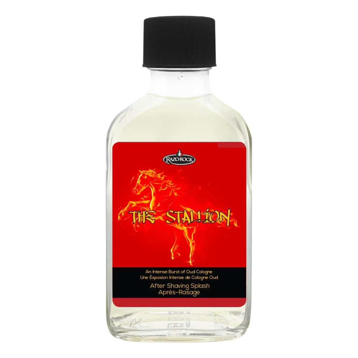 RazoRock The Stallion Aftershave Splash, 100 ml.