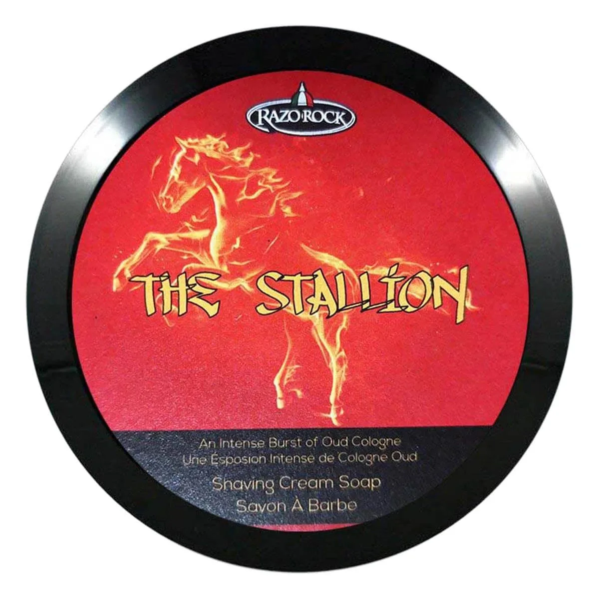 RazoRock The Stallion Barbersæbe, 125 ml.
