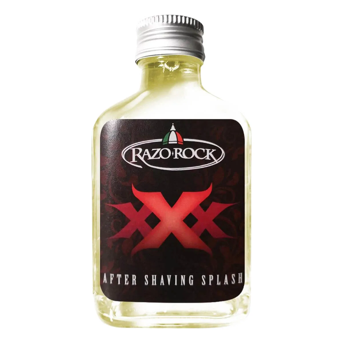 RazoRock XXX Aftershave Splash, 100 ml.