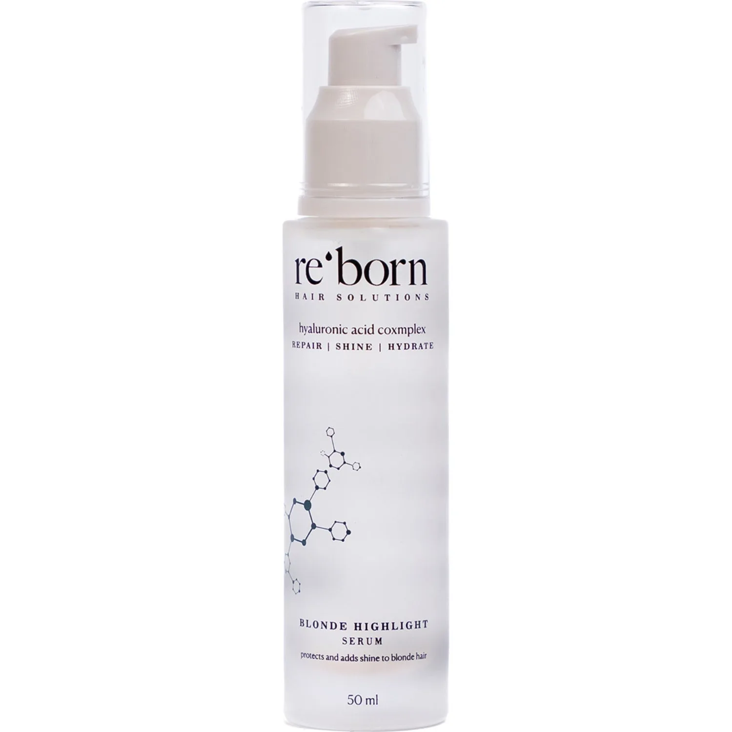 Re-Born Hair Solution Blonde Highlight Serum 50 ml