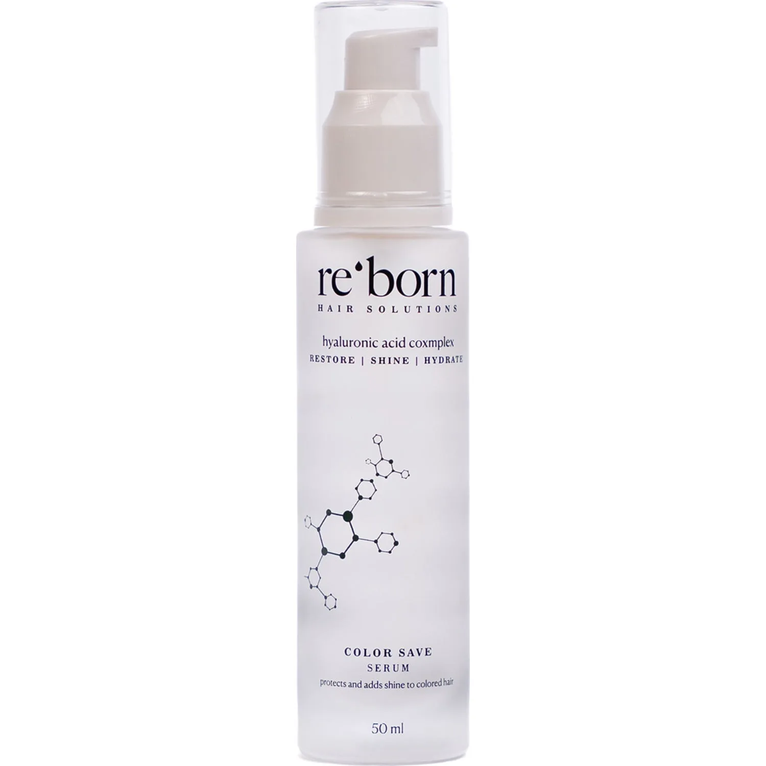 Re-Born Hair Solution Color Save Serum 50 ml