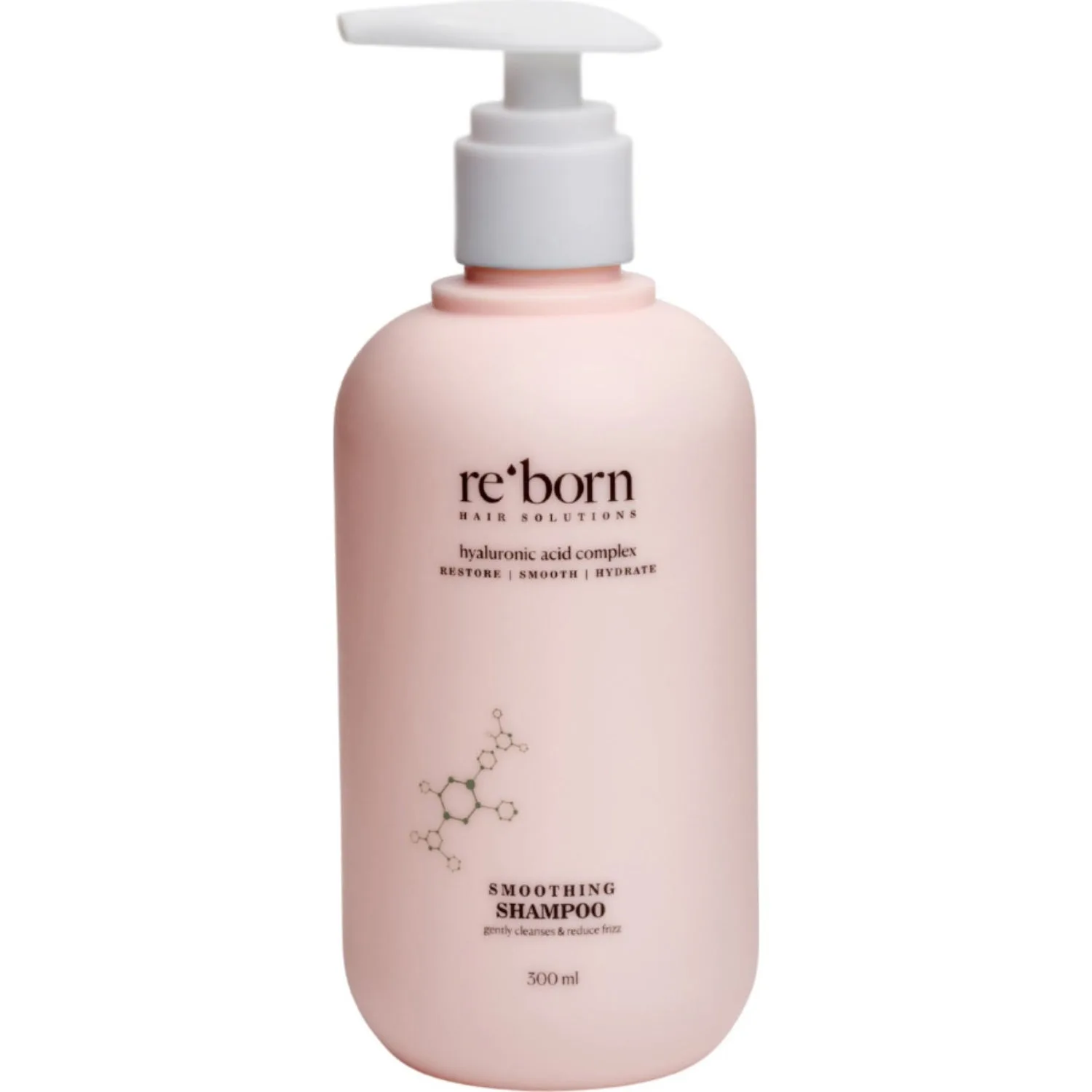 Re-Born Hair Solution Re-Born Hairsolutions Hair Smoothing Shampoo 300 ml