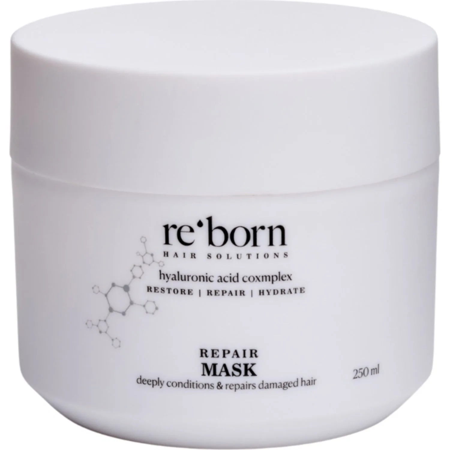 Re-Born Hair Solution Repair Mask 250 ml
