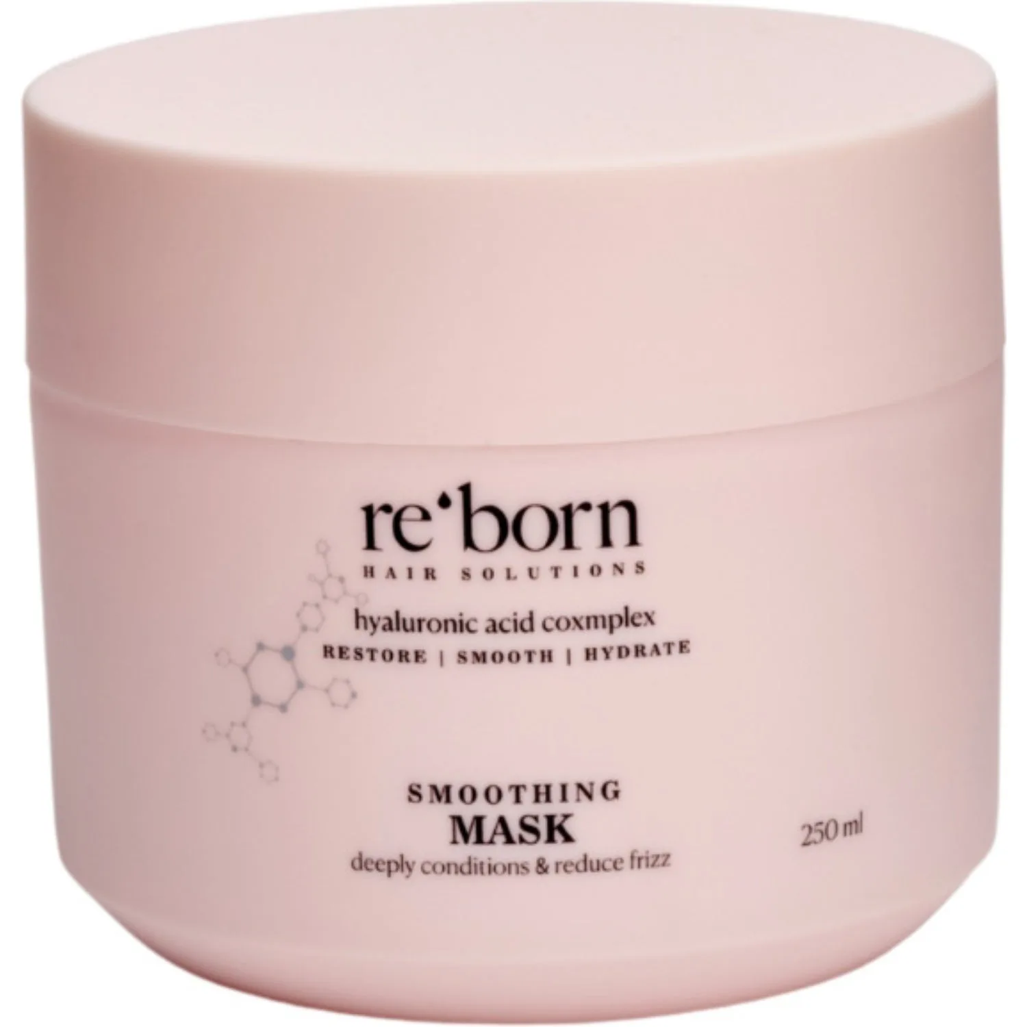Re-Born Hair Solution Hair Smoothing Mask 250 ml