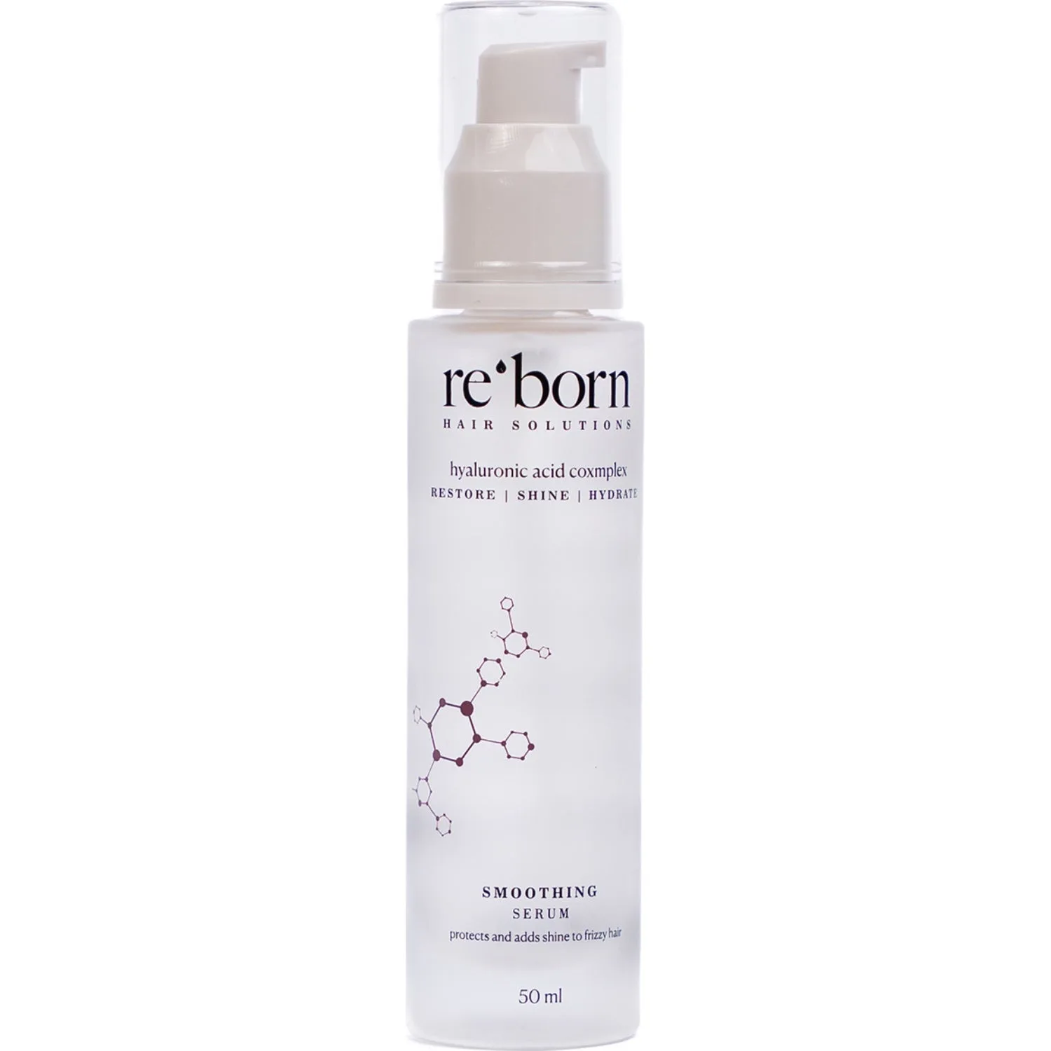 Re-Born Hair Solution Hair Smoothing Serum 50 ml