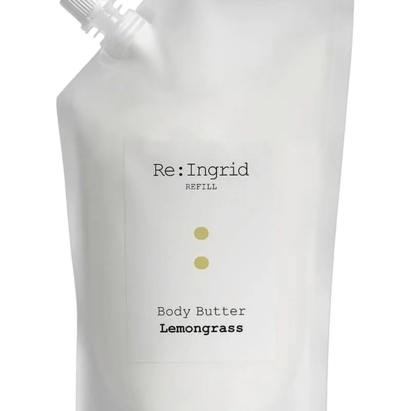 Re:Ingrid Lemongrass Body Butter 500 ml